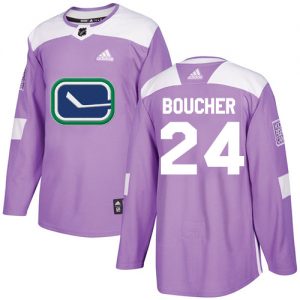 Pánské NHL Vancouver Canucks dresy 24 Reid Boucher Authentic Nachový Adidas Fights Cancer Practice