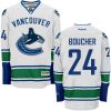 Pánské NHL Vancouver Canucks dresy 24 Reid Boucher Authentic Bílý Reebok Venkovní hokejové dresy