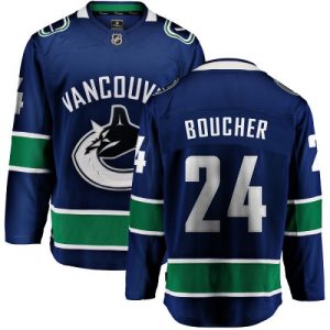 Pánské NHL Vancouver Canucks dresy 24 Reid Boucher Breakaway modrá Fanatics Branded Domácí