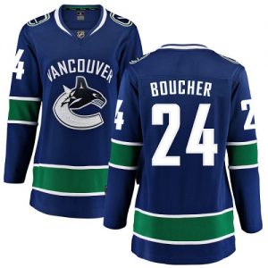 Dámské NHL Vancouver Canucks dresy 24 Reid Boucher Breakaway modrá Fanatics Branded Domácí