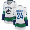 Dámské NHL Vancouver Canucks dresy 24 Reid Boucher Breakaway Bílý Fanatics Branded Venkovní