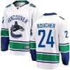 Dětské NHL Vancouver Canucks dresy 24 Reid Boucher Breakaway Bílý Fanatics Branded Venkovní