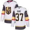 Pánské NHL Vegas Golden Knights dresy 37 Reid Duke Authentic Bílý Adidas Venkovní