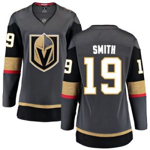 Dámské NHL Vegas Golden Knights dresy 19 Reilly Smith Breakaway Černá Fanatics Branded Domácí