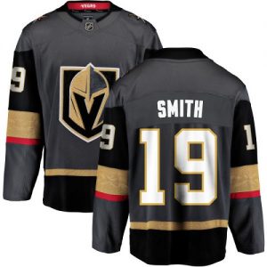 Dětské NHL Vegas Golden Knights dresy 19 Reilly Smith Breakaway Černá Fanatics Branded Domácí