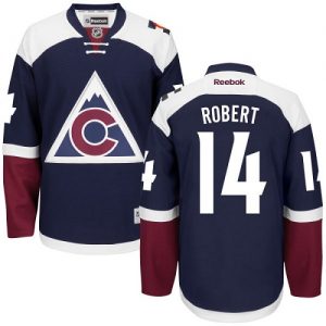 Dámské NHL Colorado Avalanche dresy 14 Rene Robert Authentic modrá Reebok Alternativní hokejové dresy