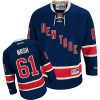 Pánské NHL New York Rangers dresy 61 Rick Nash Authentic Námořnická modrá Reebok Alternativní hokejové dresy