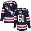 Dětské NHL New York Rangers dresy 61 Rick Nash Authentic Námořnická modrá Adidas 2018 Winter Classic