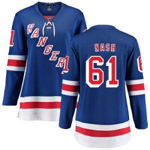 Dámské NHL New York Rangers dresy 61 Rick Nash Breakaway královská modrá Fanatics Branded Domácí