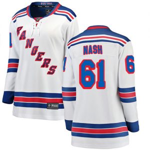 Dámské NHL New York Rangers dresy 61 Rick Nash Breakaway Bílý Fanatics Branded Venkovní