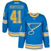 Dětské NHL St. Louis Blues dresy 41 Robert Bortuzzo Authentic modrá Reebok 2017 Winter Classic