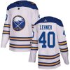 Pánské NHL Buffalo Sabres dresy Robin Lehner 40 Authentic Bílý Adidas 2018 Winter Classic