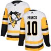 Pánské NHL Pittsburgh Penguins dresy 10 Ron Francis Authentic Bílý Adidas Venkovní