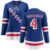Dámské NHL New York Rangers dresy 4 Ron Greschner Breakaway královská modrá Fanatics Branded Domácí