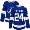 Dámské NHL Tampa Bay Lightning dresy 24 Ryan Callahan Authentic královská modrá Adidas Domácí