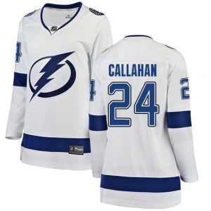 Dámské NHL Tampa Bay Lightning dresy 24 Ryan Callahan Breakaway Bílý Fanatics Branded Venkovní