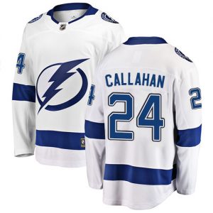 Dětské NHL Tampa Bay Lightning dresy 24 Ryan Callahan Breakaway Bílý Fanatics Branded Venkovní