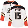 Dámské NHL Anaheim Ducks dresy 15 Ryan Getzlaf Authentic Bílý Adidas Venkovní