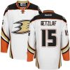 Dětské NHL Anaheim Ducks dresy 15 Ryan Getzlaf Authentic Bílý Reebok Venkovní hokejové dresy