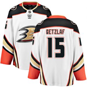Dětské NHL Anaheim Ducks dresy 15 Ryan Getzlaf Breakaway Bílý Fanatics Branded Venkovní