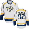 Dámské NHL Nashville Predators dresy 92 Ryan Johansen Authentic Bílý Reebok Venkovní hokejové dresy