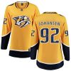 Dámské NHL Nashville Predators dresy 92 Ryan Johansen Breakaway Zlato Fanatics Branded Domácí