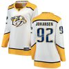 Dámské NHL Nashville Predators dresy 92 Ryan Johansen Breakaway Bílý Fanatics Branded Venkovní