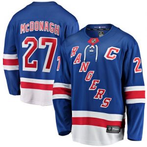 Dětské NHL New York Rangers dresy 27 Ryan McDonagh Breakaway královská modrá Fanatics Branded Domácí