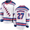 Dětské NHL New York Rangers dresy 27 Ryan McDonagh Breakaway Bílý Fanatics Branded Venkovní
