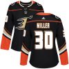 Dámské NHL Anaheim Ducks dresy 30 Ryan Miller Authentic Černá Adidas Domácí