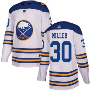 Dětské NHL Buffalo Sabres dresy 30 Ryan Miller Authentic Bílý Adidas 2018 Winter Classic