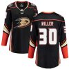Dámské NHL Anaheim Ducks dresy 30 Ryan Miller Breakaway Černá Fanatics Branded Domácí