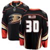 Dětské NHL Anaheim Ducks dresy 30 Ryan Miller Breakaway Černá Fanatics Branded Domácí