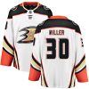 Dětské NHL Anaheim Ducks dresy 30 Ryan Miller Breakaway Bílý Fanatics Branded Venkovní