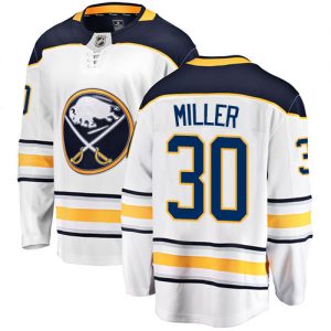 Dětské NHL Buffalo Sabres dresy 30 Ryan Miller Breakaway Bílý Fanatics Branded Venkovní
