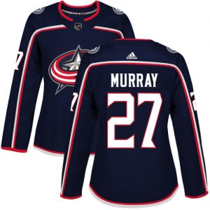 Dámské NHL Columbus Blue Jackets dresy 2 Ryan Murray Authentic Námořnická modrá Adidas7 Domácí
