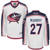 Dámské NHL Columbus Blue Jackets dresy 2 Ryan Murray Authentic Bílý Reebok7 Venkovní