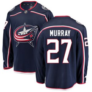 Pánské NHL Columbus Blue Jackets dresy 27 Ryan Murray Breakaway Námořnická modrá Fanatics Branded Domácí