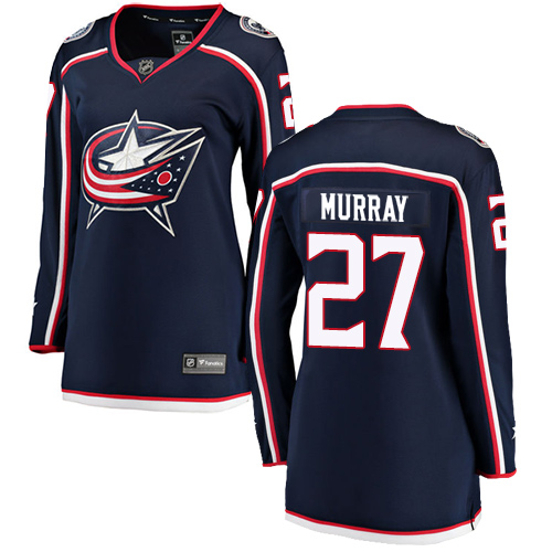 Dámské NHL Columbus Blue Jackets dresy 2 Ryan Murray Breakaway Námořnická modrá Fanatics Branded7 Domácí