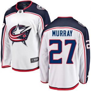 Dětské NHL Columbus Blue Jackets dresy 27 Ryan Murray Breakaway Bílý Fanatics Branded Venkovní