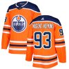 Dětské NHL Edmonton Oilers dresy 93 Ryan Nugent Hopkins Authentic Oranžový Adidas Domácí