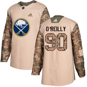 Dětské NHL Buffalo Sabres dresy 90 Ryan OReilly Authentic Camo Adidas Veterans Day Practice