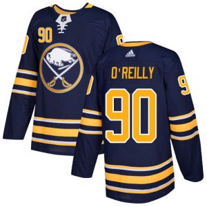 Dětské NHL Buffalo Sabres dresy 90 Ryan OReilly Authentic Námořnická modrá Adidas Domácí