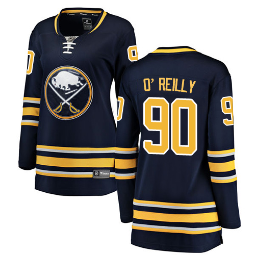 Dámské NHL Buffalo Sabres dresy 90 Ryan OReilly Breakaway Námořnická modrá Fanatics Branded Domácí