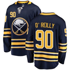 Dětské NHL Buffalo Sabres dresy 90 Ryan OReilly Breakaway Námořnická modrá Fanatics Branded Domácí