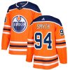 Pánské NHL Edmonton Oilers dresy 94 Ryan Smyth Authentic Oranžový Adidas Domácí