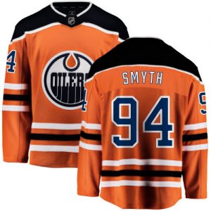 Pánské NHL Edmonton Oilers dresy 94 Ryan Smyth Breakaway Oranžový Fanatics Branded Domácí