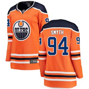 Dámské NHL Edmonton Oilers dresy 94 Ryan Smyth Breakaway Oranžový Fanatics Branded Domácí