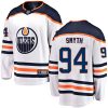 Dětské NHL Edmonton Oilers dresy 94 Ryan Smyth Breakaway Bílý Fanatics Branded Venkovní