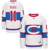 Pánské NHL Montreal Canadiens dresy 11 Saku Koivu Authentic Bílý Reebok 2016 Winter Classic